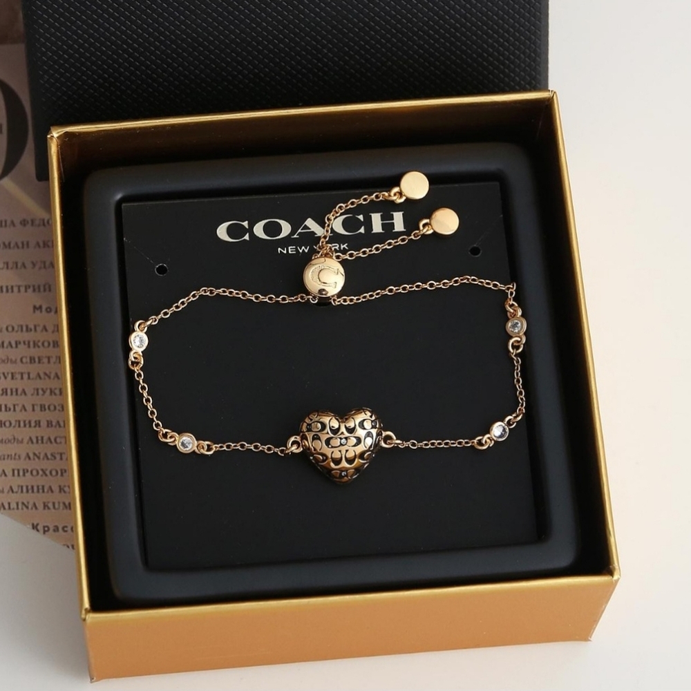 Coach Puff Heart Slider bracelet - Picture 3 of 6